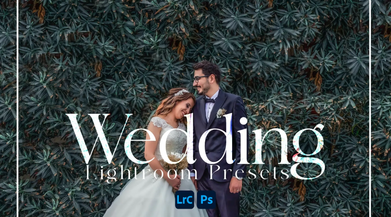 Wedding Lightroom Presets