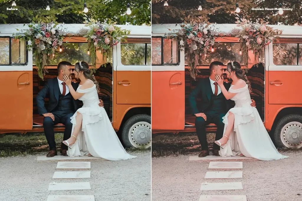 Wedding Lightroom Presets 