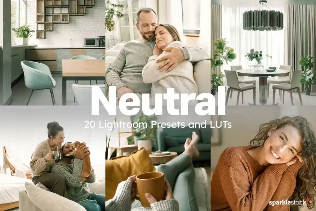 Neutral Lightroom Presets and LUTs Free Download