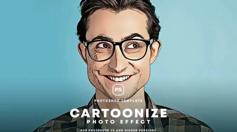 Cartoonize Photo Effect