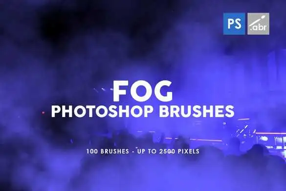 100 Fog Photoshop Stamp Brushes