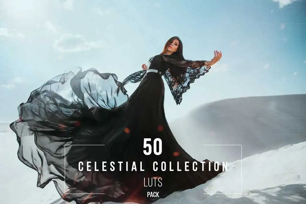 50 Celestial LUT and Presets Collection Free Download