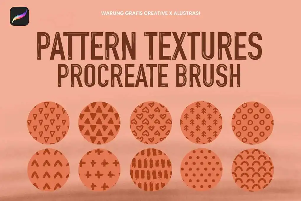 Pattern Textures Procreate Free Download