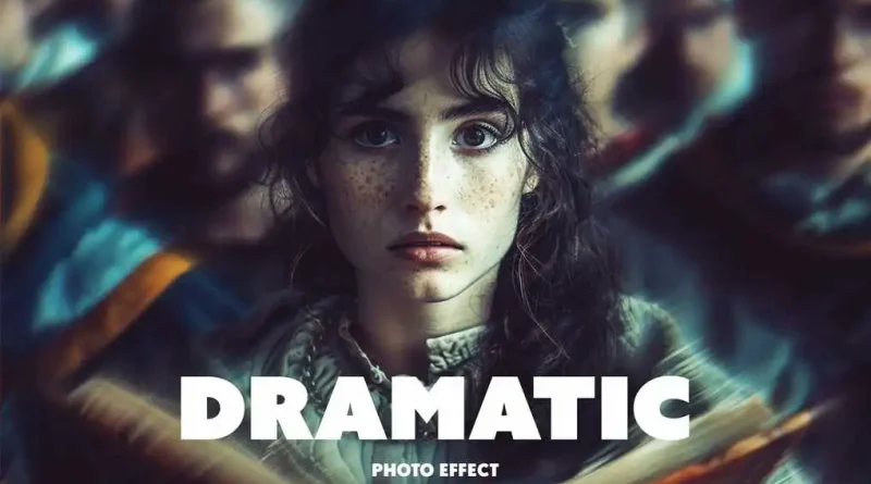 Dramatic Cinematic Photo Effect