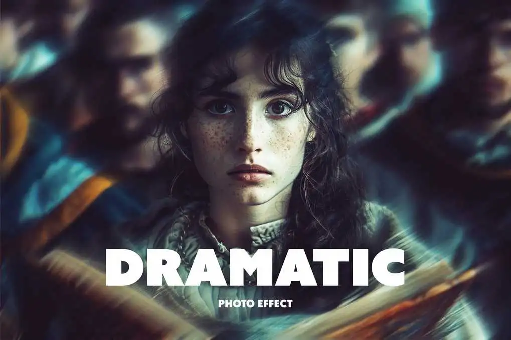 Dramatic Cinematic Photo Effect Free Download